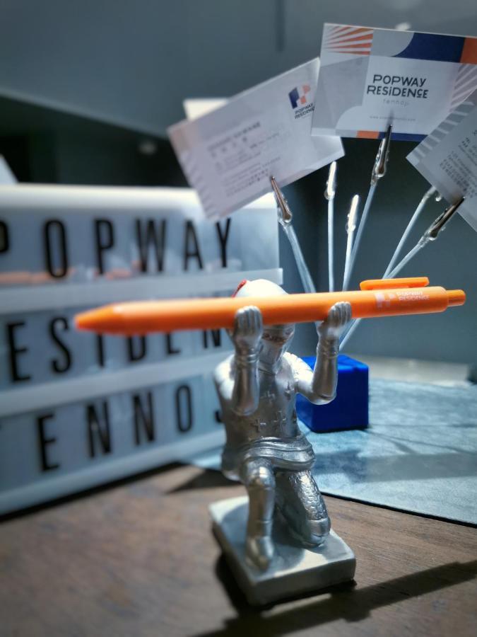 Popway Residence Tennoji Осака Екстериор снимка